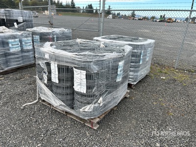 Quantity of (2) Pallets of Fencing