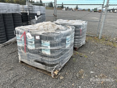 Quantity of (2) Pallets of Fencing