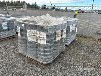 Quantity of (2) Pallets of Fencing