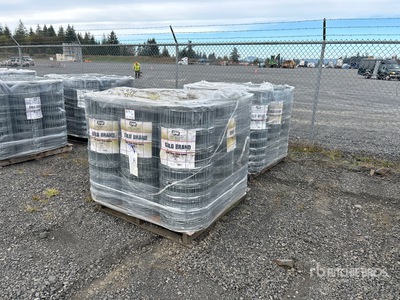 Quantity of (2) Pallets of Fencing