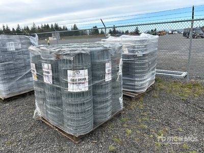Quantity of (2) Pallets of Fencing