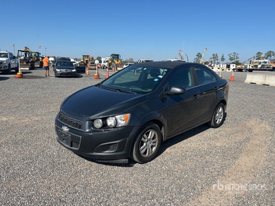 2015 Chevrolet Sonic Automovil