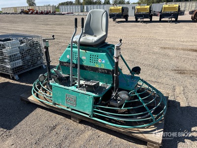 2014 Multiquip HHNG5 Power Trowel