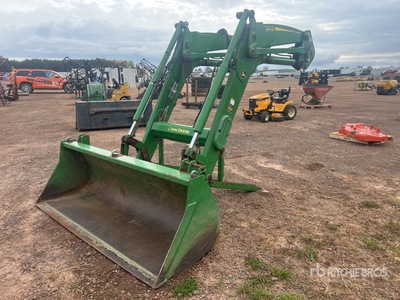 John Deere 640R 85 in Accessoire pour chargeuse frontal