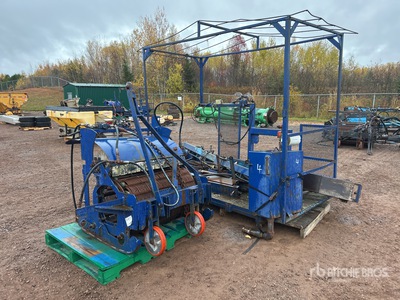 Blueberry Harvester Head Personnel Basket