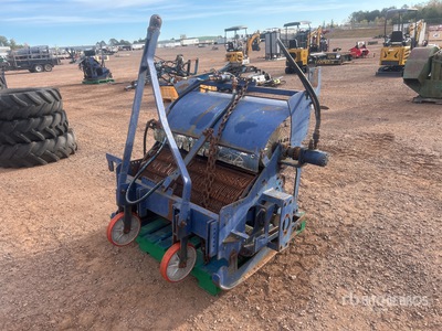 Blueberry Harvester Head