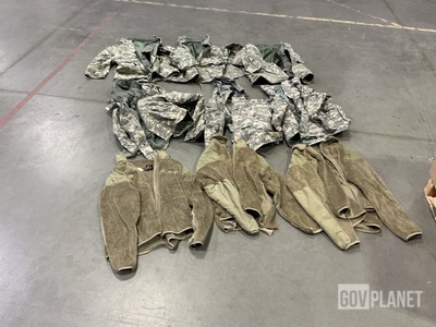 (12) Cold Weather Jackets & (22) Cold Weather Parkas