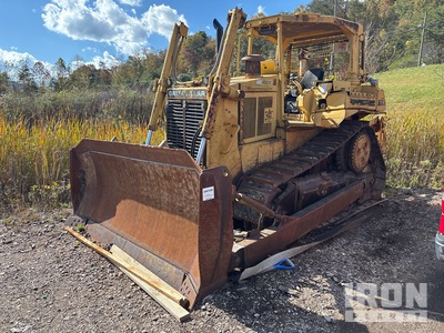1989 Cat D6H Crawler Dozer (Inoperable)