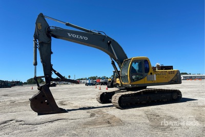 2003 Volvo EC290LC Tracked Excavator