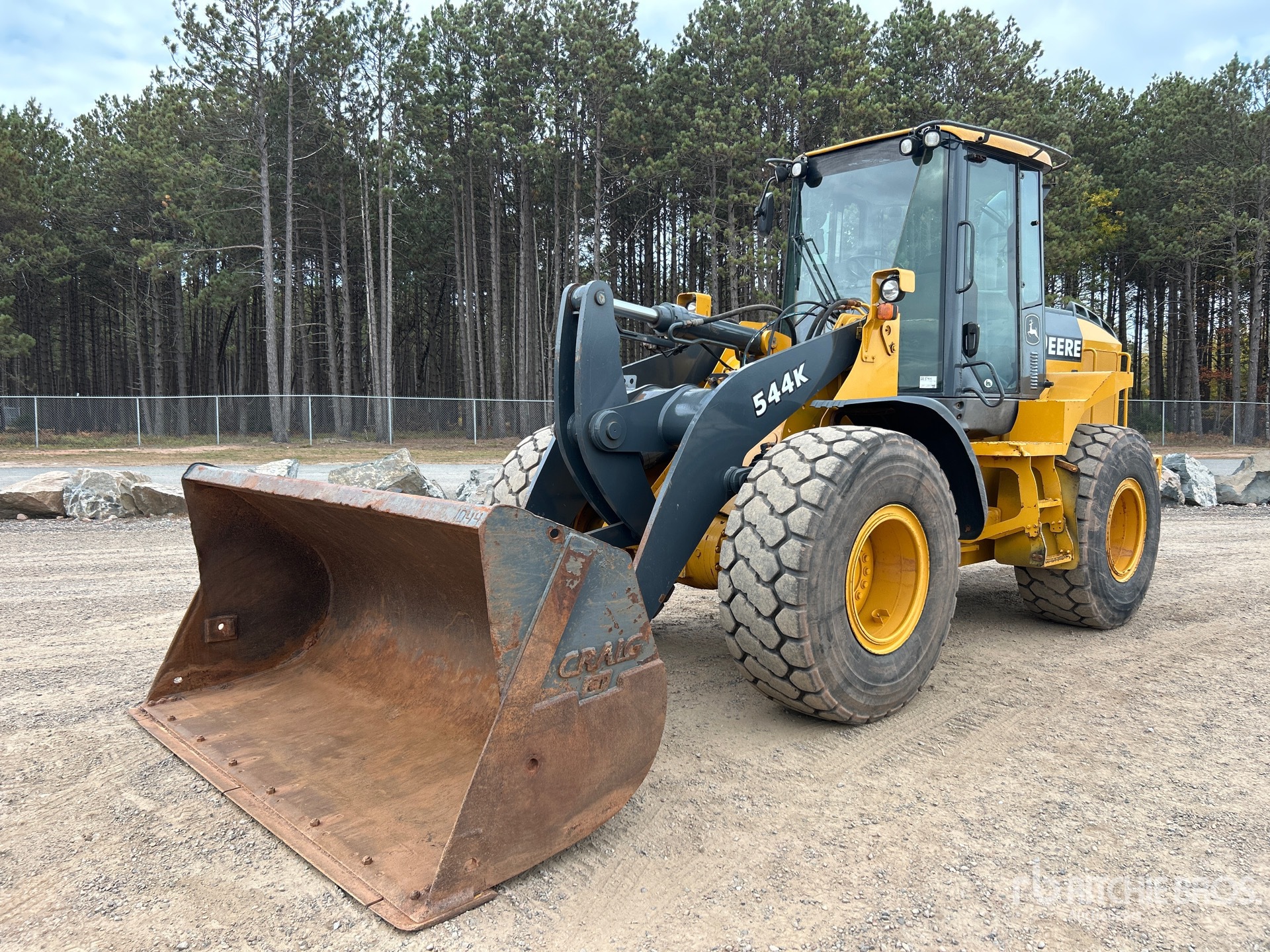 2011 John Deere 544K Wheel Loader