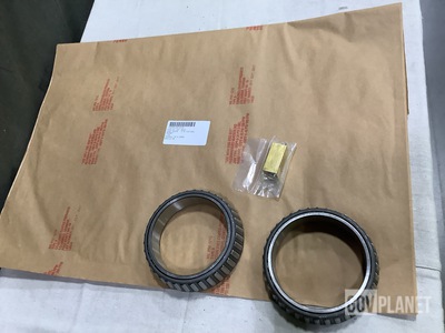 (1) Direct Linear Valve, (4) Tapered Roller Bearing Cones & Assorted Items