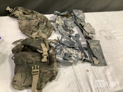 (51) Sustainment Pouches, (112) M4 Two Mag Pouches & Assorted Items