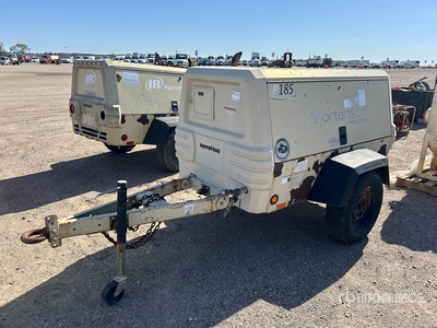 Ingersoll Rand P185WIR Mobile Air Compressor