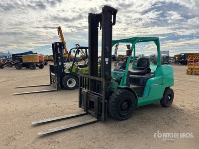 2019 Mitsubishi FG50NT 5000 kg Pneumatic Tire Forklift