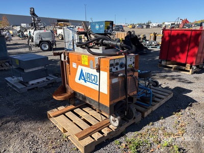 650 A Mobile MIG Electric Welder
