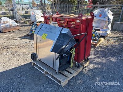 Miller XMT350 Mobile Multi-Process Electric Welder
