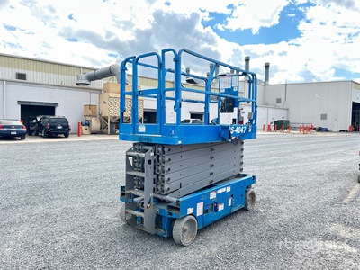 2017 Genie GS-4047 Electric Scissor Lift