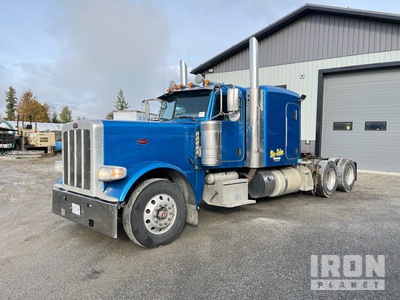 2019 Peterbilt 389 6x4 T/A Sleeper Truck Tractor