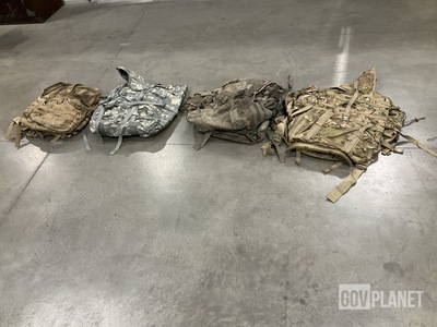 (49) Assorted Field Packs & (8) Rucksacks