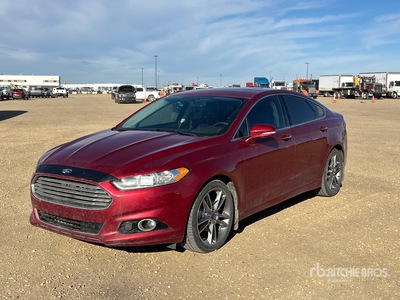 2014 Ford Fusion Titanium AWD 自動車