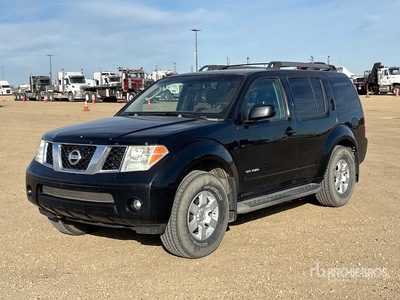 2005 Nissan Pathfinder SE 4x4 SUV