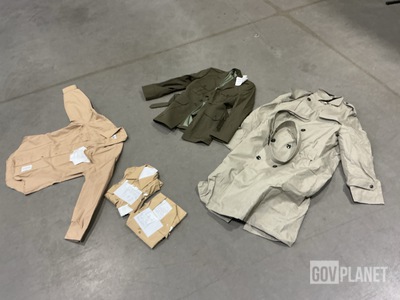 (9) Men’s Coats, (3) All-Weather Coats, (7) Men’s Shirts & Assorted Items