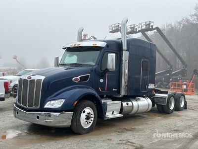 2020 Peterbilt 579 6x4 Tracteur Routier Couchette