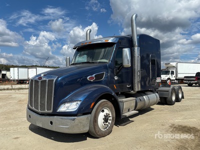 2020 Peterbilt 579 6x4 トラックトラクター（T/A）