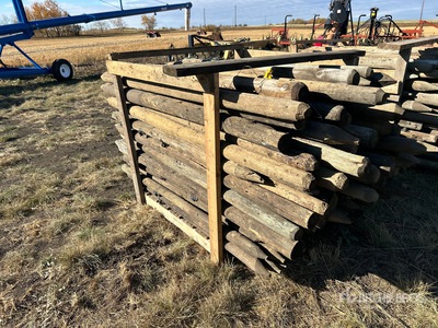 Quantity of Fence Posts Varios, tienda, almacen, consumidor