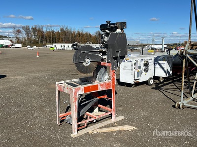 Husqvarna MS610G Tile and Masonry Saw