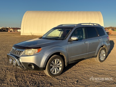2012 Subaru Forester AWD Vehiculo todoterreno