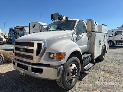 2015 Ford F-650 XL 4x2 Service Truck