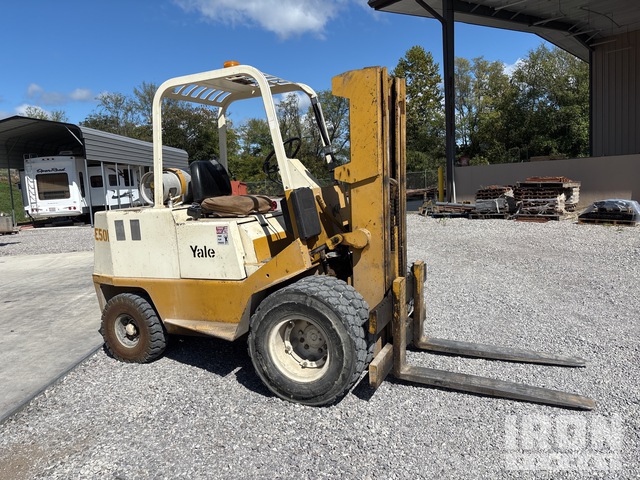 MONTACARGAS YALE GP080LANFBT086