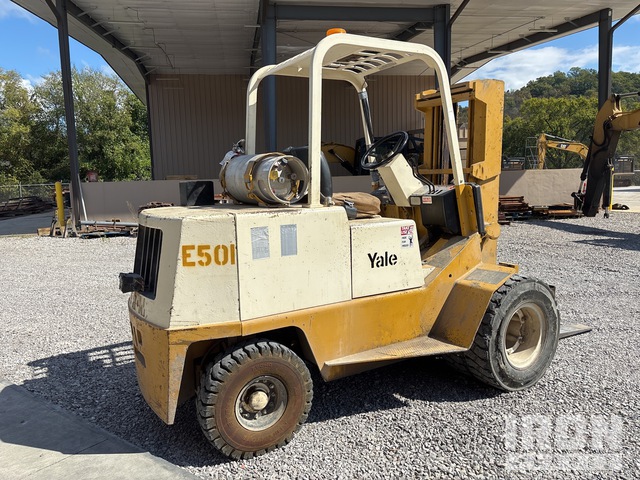 MONTACARGAS YALE GP080LANFBT086