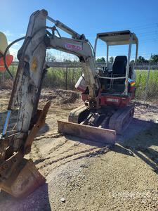 2023 Takeuchi TB230 Mini Excavator