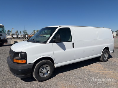 2017 Chevrolet Express 2500 Samochód dostawczy Cargo