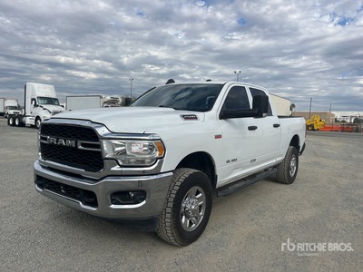 2021 Ram 2500 4x4 Crew Cab Pickup
