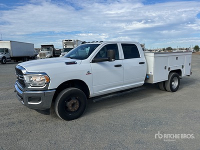 2021 Dodge Ram 3500 4x2 Crew Cab Utility Truck