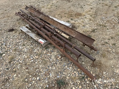 Quantity of (5) Harrow Drawbars