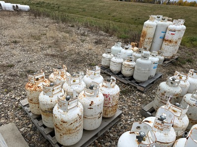 Quantity of (3) Pallets of Propane Tank