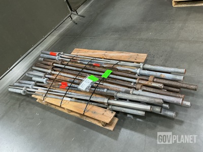 (20) Assorted Weight Lifting Bars