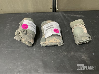 (132) Pairs of Elbow Pads, (48) Pairs of Knee Pads & Assorted Items