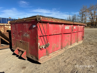 8 ft x 20 ft Hook Lift Garbage Bin