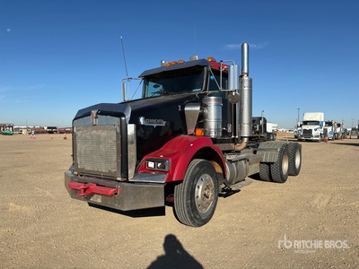 2000 Kenworth T800 6x4 T/A Day Cab Truck Tractor