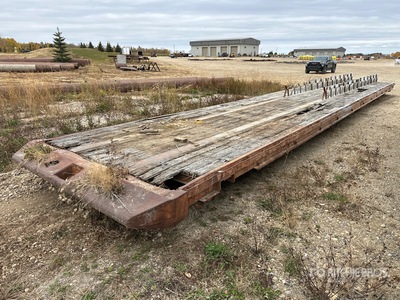 Fruehauf 48 Ft x 8 Ft 6 In Flatbed Trailer Deck