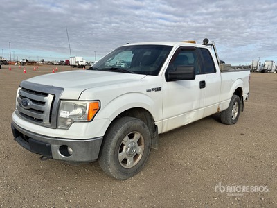 2012 Ford F-150 XLT 4x4 Extended Cab Pickup