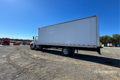 2017 Hino 268 4x2 Kastenwägen