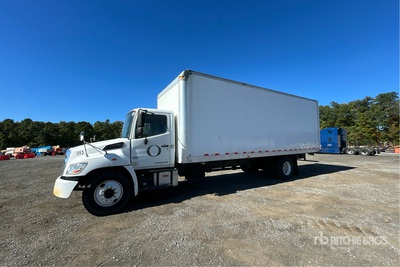 2017 Hino 268 4x2 Van Truck