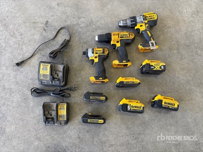 Dewalt Cordless Power Tools