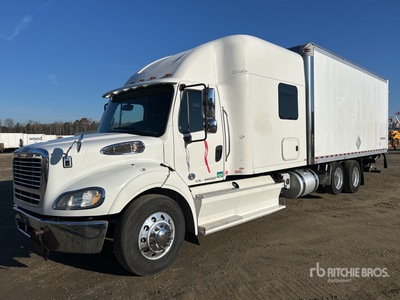 2017 Freightliner M2 112 6x2 Kastenwägen